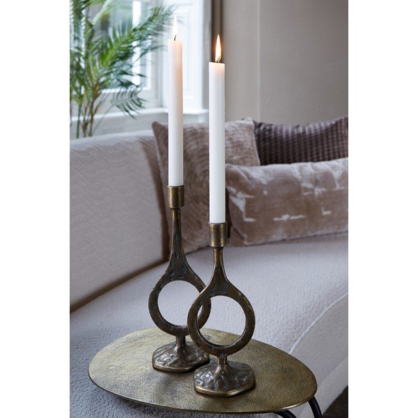 Metāla svečturis Laredo – Light & Living-image-1