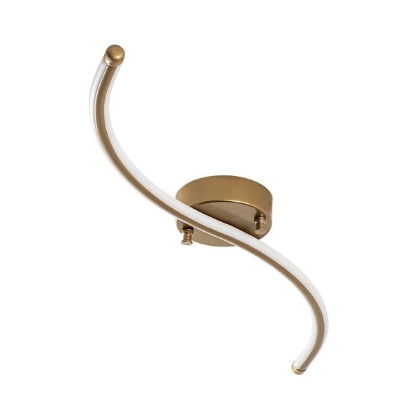 Zelta krāsas LED griestu lampa 10x67 cm Yilan – Opviq lights