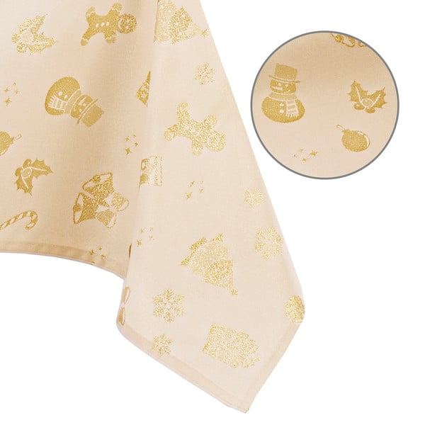 Galdauts ar Ziemassvētku motīvu 80x80 cm – AmeliaHome-image-2