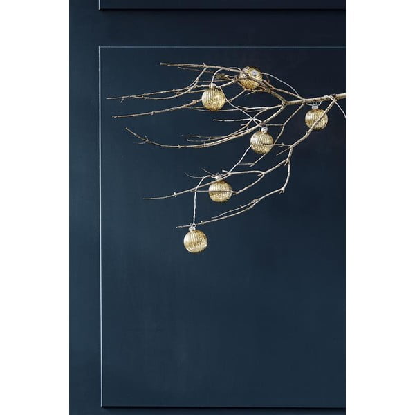 Lampiņu virtene ar Ziemassvētku motīvu spuldžu skaits 10 gab. garums 135 cm Bigsolo – Markslöjd-image-1