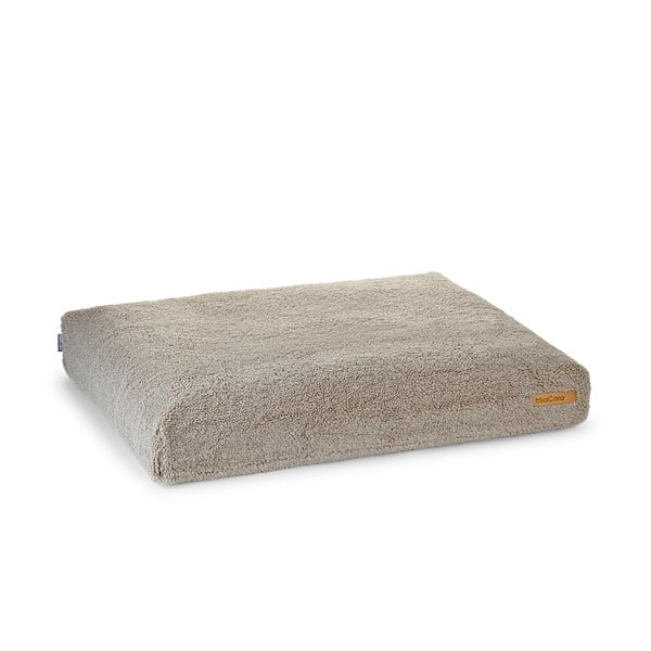 Bēšs buklē matracis suņiem 120x90 cm Senso Greige L – MiaCara
