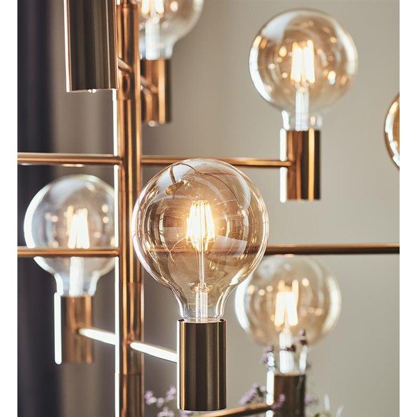 Griestu lampa zelta krāsā Markslöjd Paris 10L-image-2