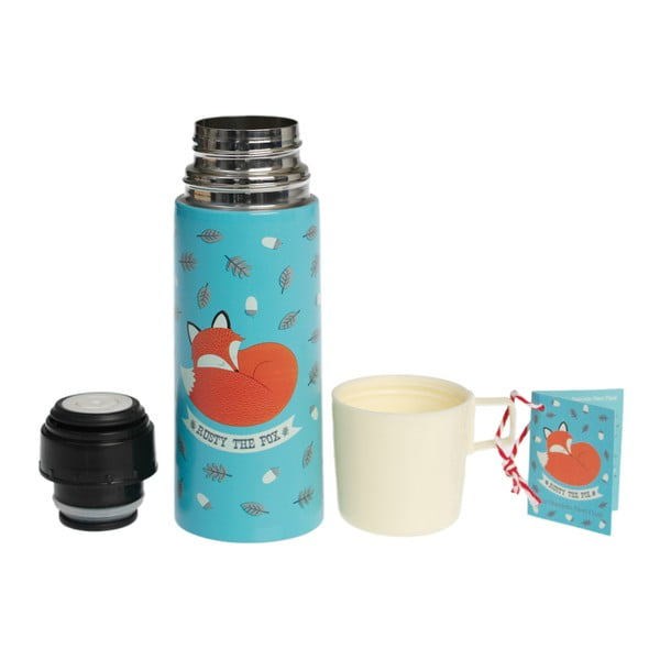 Termoss ar krūzīti Rex London Rusty The Fox, 350 ml-image-2