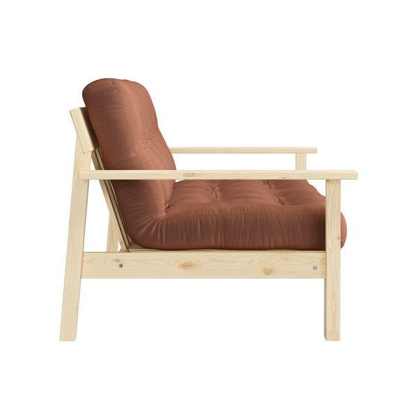 Izvelkamais dīvāns Karup Design Unwind Clay Brown-image-4