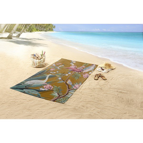 Pludmales dvielis 100x180 cm – Good Morning-image-1