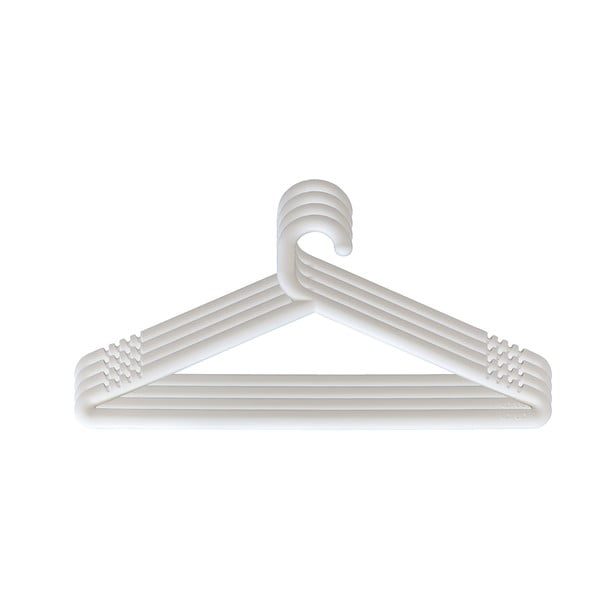 4 baltu pakaramo pakaramo komplekts Karup Design Hongi White-image-1