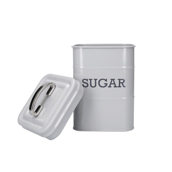 Pelēks skārda cukura trauks Kitchen Craft Nostalgia-image-4