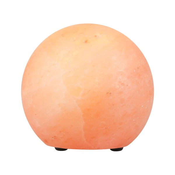 Oranža sāls lampa, augstums 14 cm Sally – LAMKUR