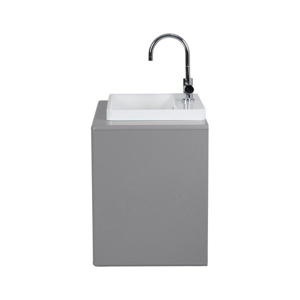 Pelēks skapītis zem izlietnes 80x62 cm Color Bath – Tom Tailor-image-3
