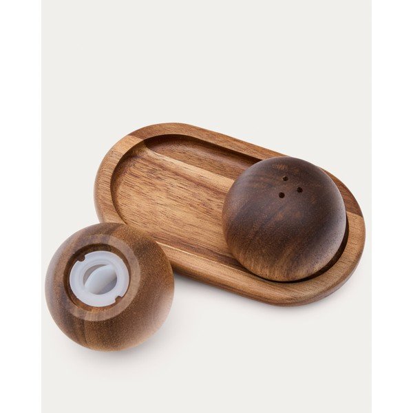 Sāls un piparu trauks Nukha – Kave Home-image-4