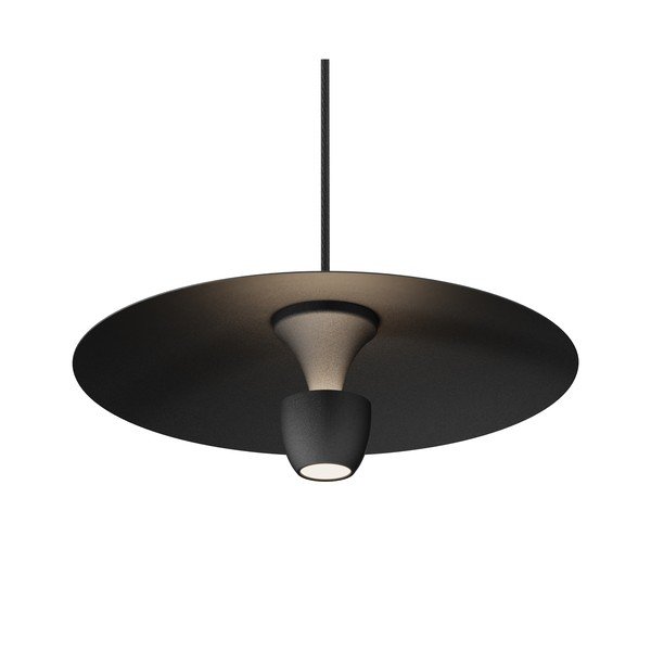 Melna piekaramā lampa SULION Poppins, augstums 150 cm-image-2