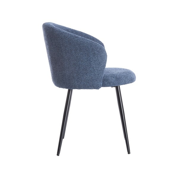 Zili metāla ēdamistabas krēsli (2 gab.) Radaja – Light & Living-image-3