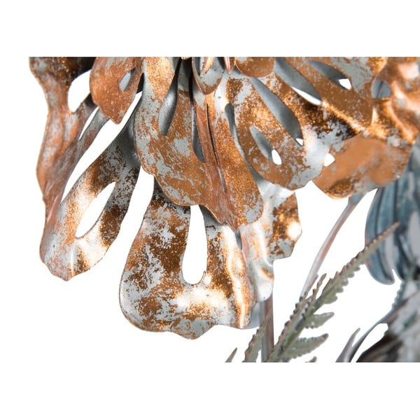 Dzelzs sienas dekors ar dabas motīviem Mauro Ferretti Too, augstums 98 cm-image-2