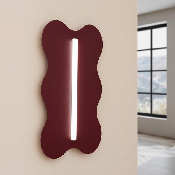 Bordo metāla sienas lampa KLOVER – Thoro-image-1