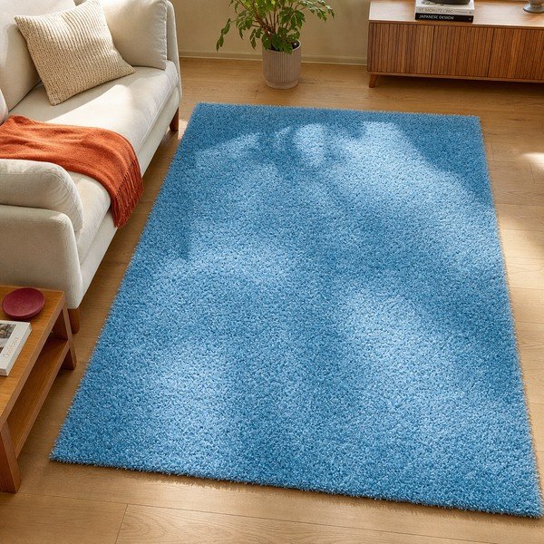 Zils paklājs Universal Aqua Liso, 57 x 110 cm-image-1