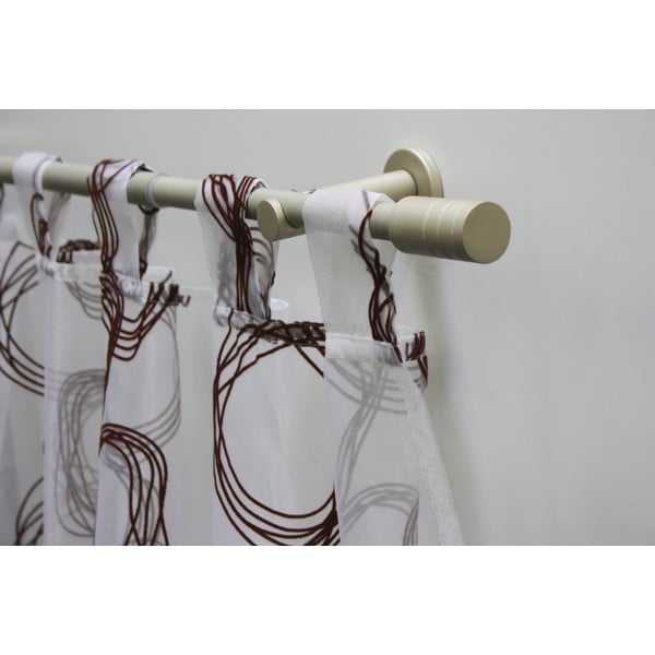 Metāla izvelkamā aizkaru stanga 120–210 cm Elba – Gardinia-image-1