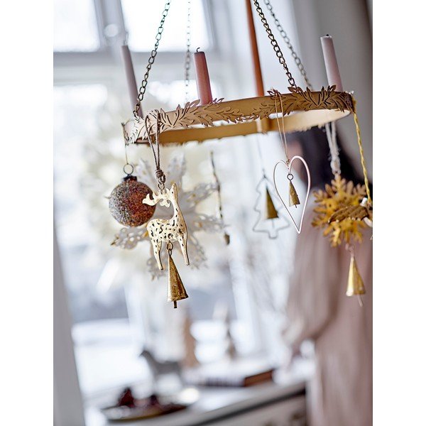 Stikla Ziemassvētku eglītes rotājumi (2 gab.) Loha – Bloomingville-image-2