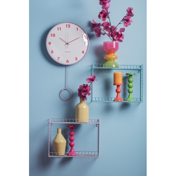 Svārsta/sienas pulkstenis Cheeky Dome – Karlsson-image-1