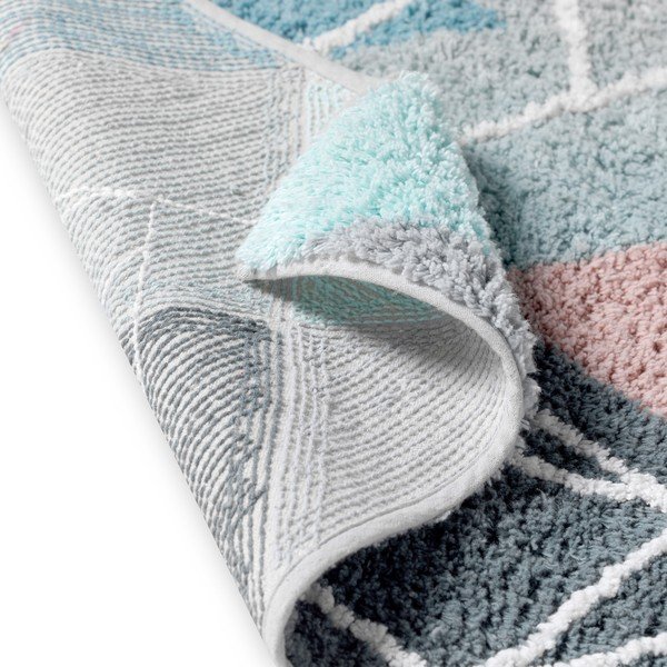 Pelēks mazgājams paklājs 140x200 cm Range – HF Living-image-1