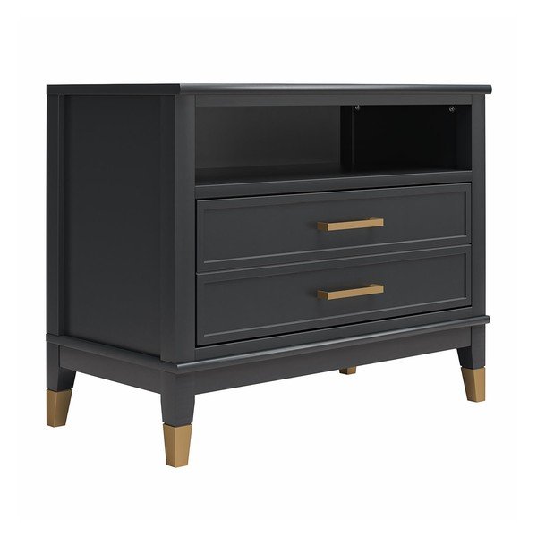 Melns naktsskapītis Westerleigh – CosmoLiving by Cosmopolitan-image-2