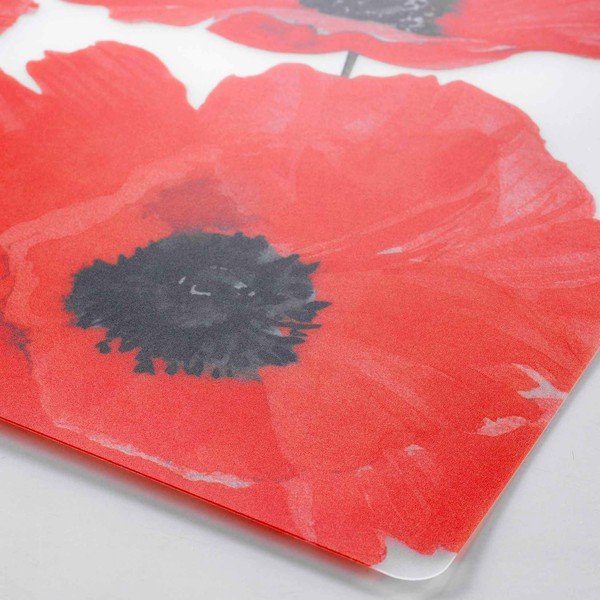 Galda paliktnis 28.5x44 cm Red flower – douceur d'intérieur-image-1