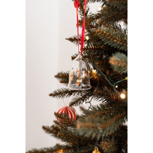 Stikla Ziemassvētku eglītes rotājums Bell – Holmegaard-image-4
