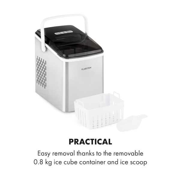 Saldējuma mašīna Klarstein Arctic Porter-image-3