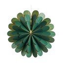 Zaļš gaismas dekors ar Ziemassvētku motīvu ø 45 cm Marigold – Markslöjd