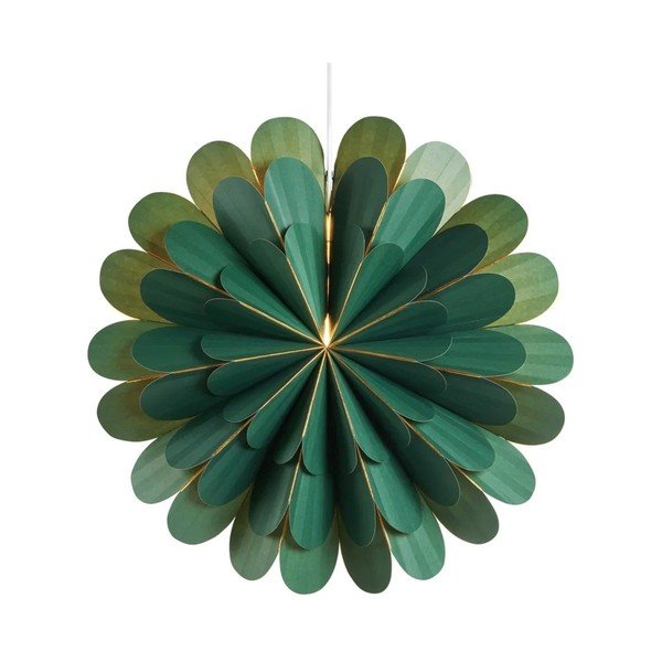 Zaļš gaismas dekors ar Ziemassvētku motīvu ø 45 cm Marigold – Markslöjd