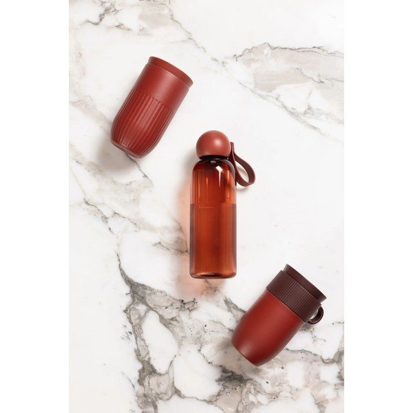 Bordo pārstrādātas plastmasas pudele ceļojumiem 600 ml Ture – Sagaform-image-1