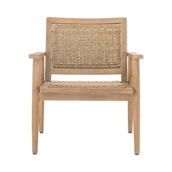 Dabīga toņa masīvkoka dārza atpūtas krēsls Sorrento – Bloomingville-image-2