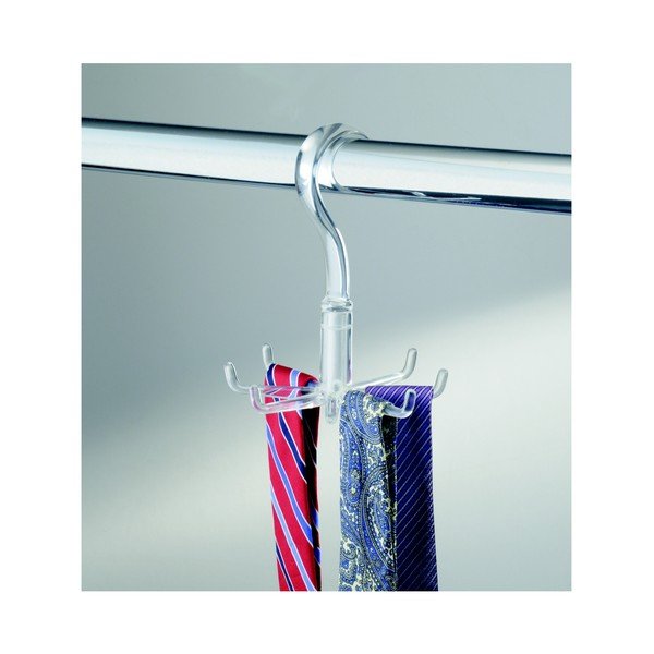 Pakaramais turētājs kaklasaitēm un jostām InterDesign-image-4