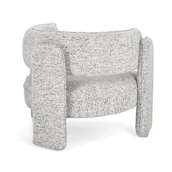 Gaiši pelēks atpūtas krēsls Aisha – Bizzotto-image-4