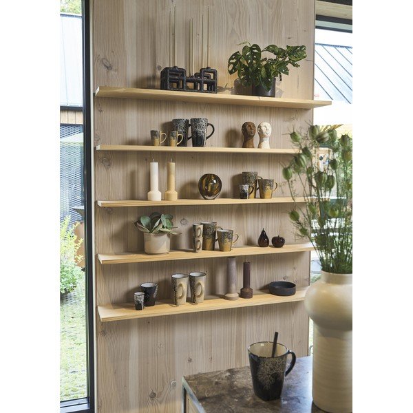 Krēmkrāsas māla krūzes (4 gab.) espreso 100 ml Hela – Villa Collection-image-1