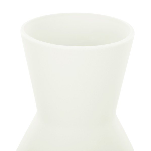 Krēmkrāsas keramikas vāze (augstums 24 cm) Giara – Restilo-image-3