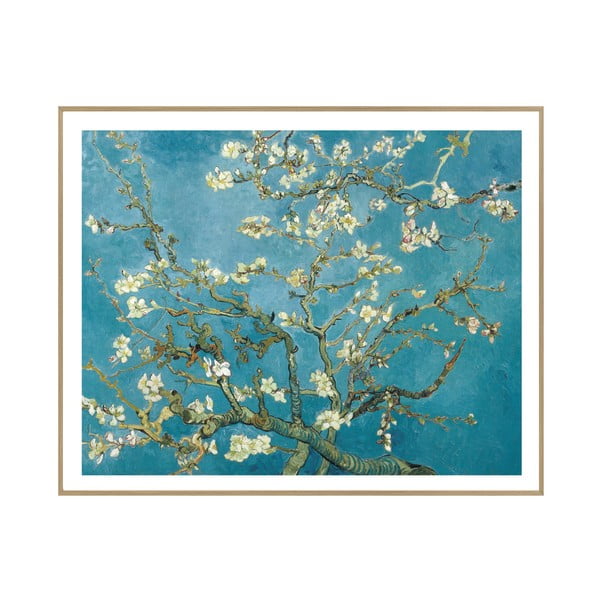 Glezna 40x50 cm Van Gogh: Almond Blossoms