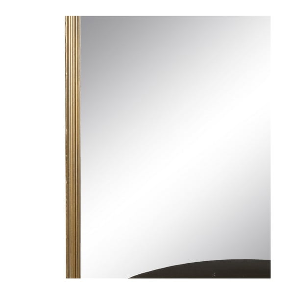 Sienas spogulis ar plauktu 37x40 cm – Ixia-image-4