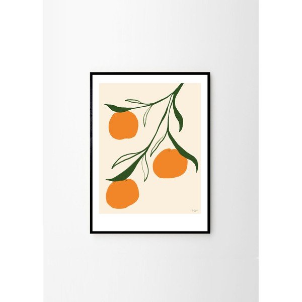 Plakāts 30x40 cm Orange – Anna Mörner – The Poster Club-image-2