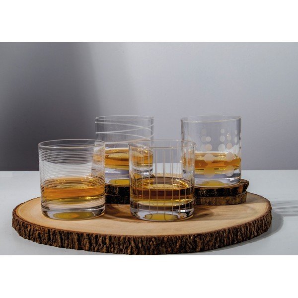 4 viskija glāžu komplekts Mikasa Cheers 377 ml-image-1