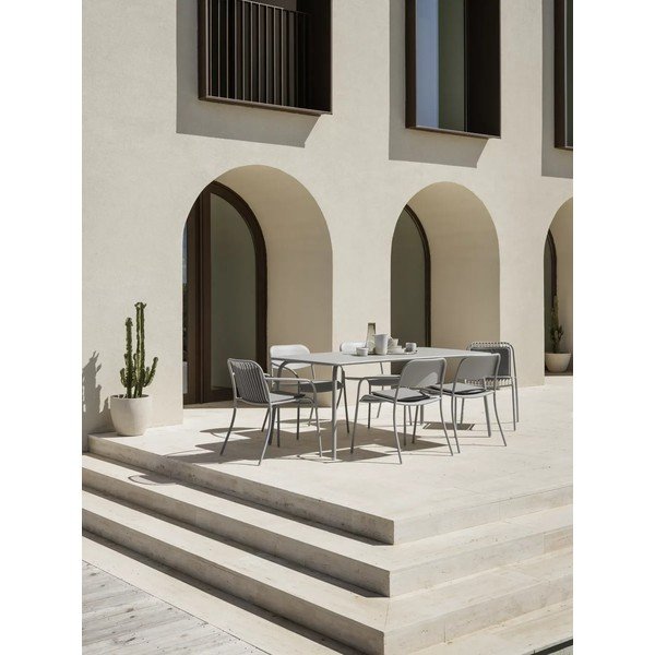 Metāla dārza ēdamgalds 90x180 cm Yua – Blomus-image-1