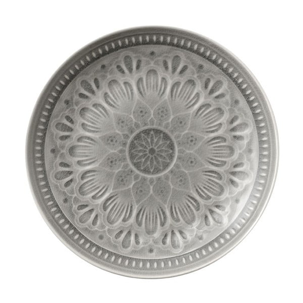 Ladelle Catalina pelēks keramikas šķīvis, ⌀ 20,5 cm
