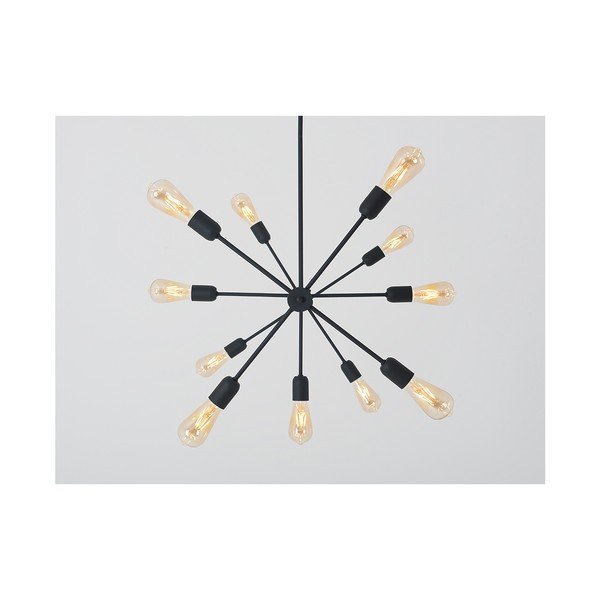 Melna piekaramā lampa Custom Form Triso Onze-image-4