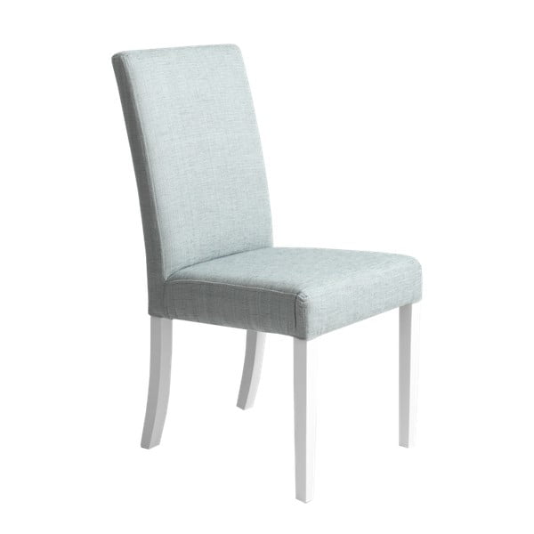 Pelēks krēsls ar baltām kājām Custom Form Wilton