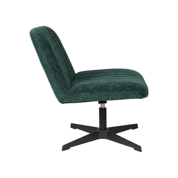 Tumši zaļš atpūtas krēsls Belmond – White Label-image-3