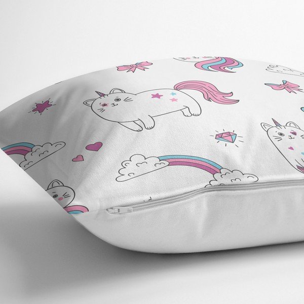 Bērnu spilvendrāna Catcik - Minimalist Cushion Covers-image-1