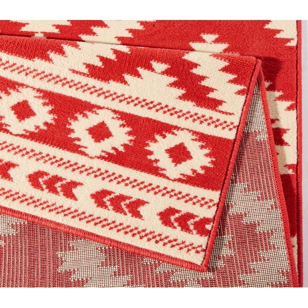 Sarkans paklājs Hanse Home Gloria Etno, 80 x 200 cm-image-2