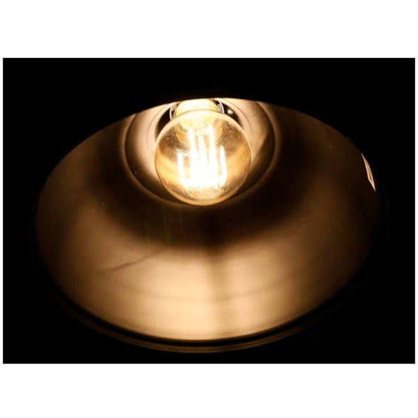 Melna piekaramā lampa ar metāla abažūru Reno – Candellux Lighting-image-4