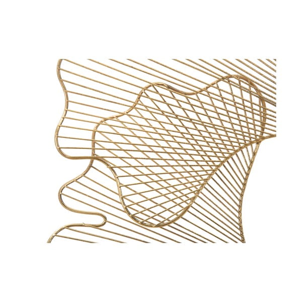 Metāla sienas dekors 79x68 cm Leaf – Mauro Ferretti-image-3