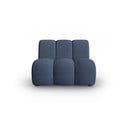 Zils modulārais dīvāns Lupine – Micadoni Home