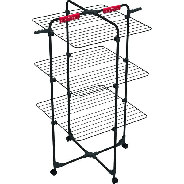 Melns veļas žāvētājs 30 m Mixer 3 – Vileda